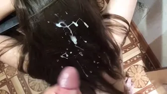 Girlfriend shared first cuckold with friend