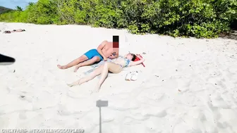 Wife gets fucked by a stranger at the beach while hubby is recording, cuckold wife, cuckold husband, share my wife, slut