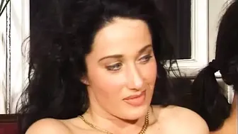 Wild sex turned hot in a big orgy