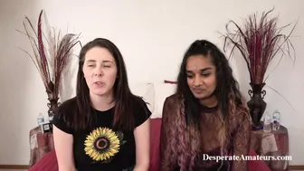 Casting Indie and Kama Sutra hot Indian Desperate Amateurs suck cock and get their pussies stretched