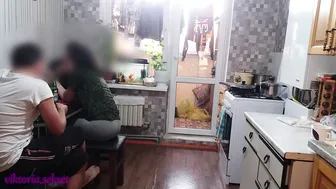 Husband went away and his wife was fucked by his best friend
