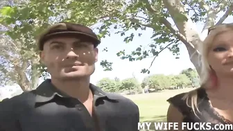 His big fat cock is making me cum harder than ever