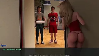 A Wife And StepMother (AWAM) #1- Hot Scenes - Role play - Porn games, Adult games, 3d game